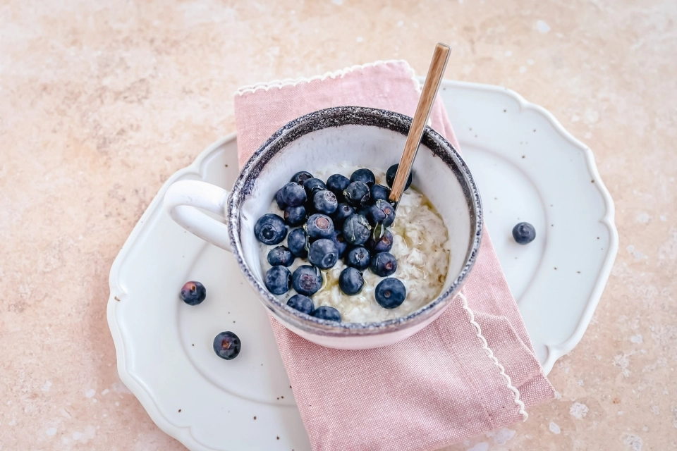 Extra eiwitrijke havermout