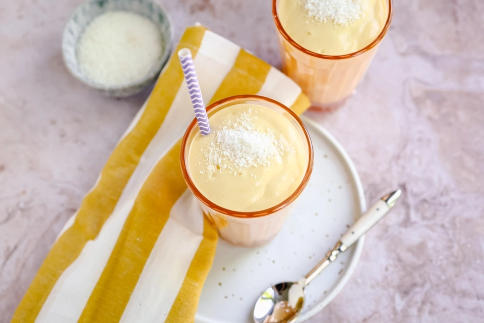Mango proteïneshake