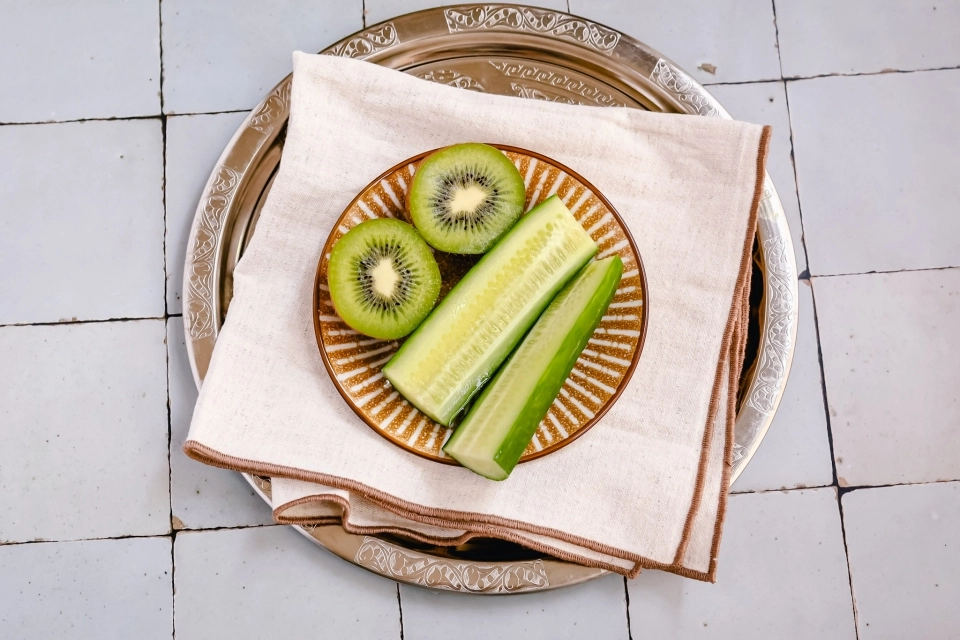 Komkommer & kiwi