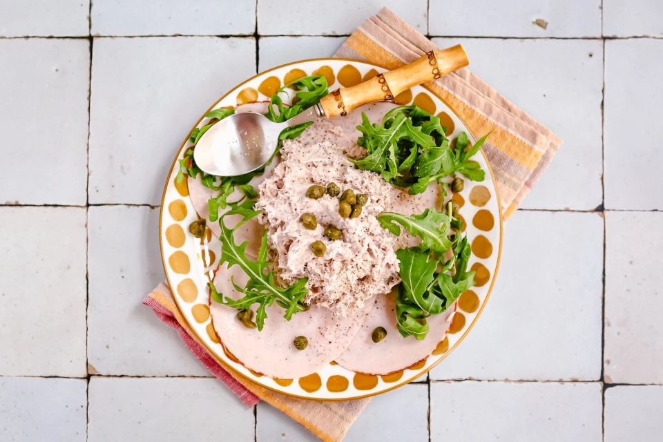 Italiaanse 'Vitello' snack