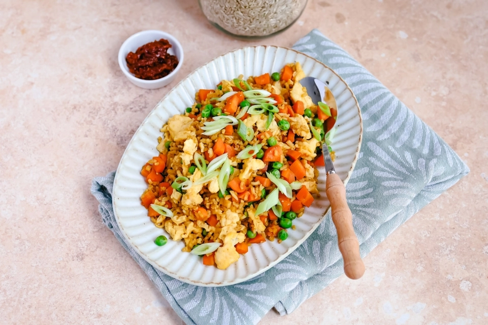 Nasi met roerei