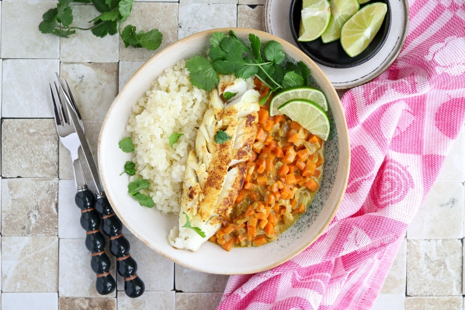 Viscurry met wortel